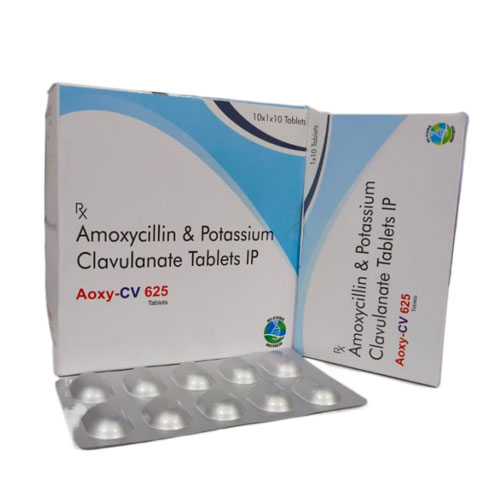 AOXY-CV 625 Tablets
