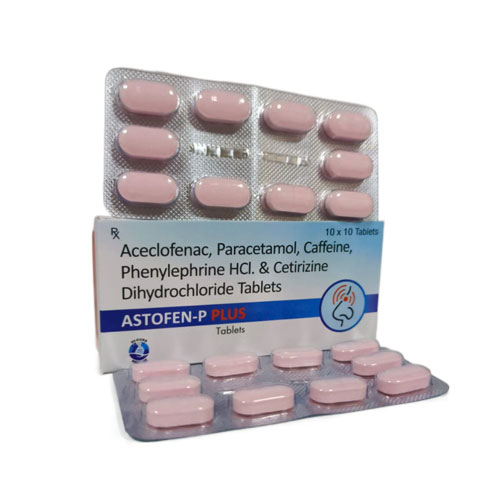 ASTOFEN-P PLUS Tablets