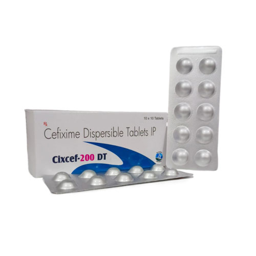 CIXCEF-200 DT Tablets