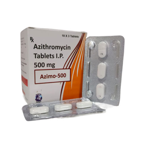 AZIMO-500 Tablets