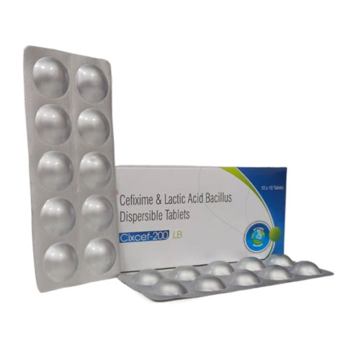 CIXCEF-200 LB Tablets