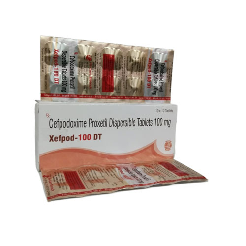 XEFPOD-100 DT Tablets