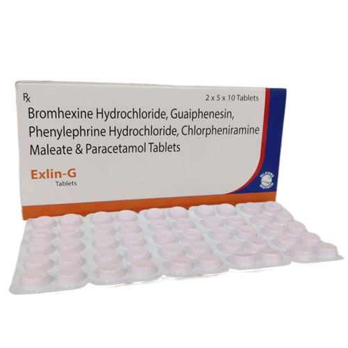 EXLIN-G Tablets